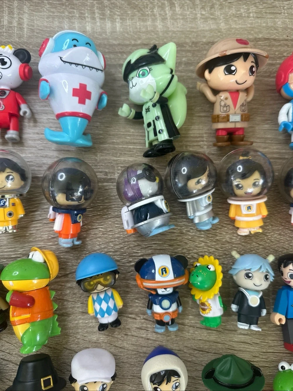 Lot Of 52 Ryan’s World Figurines